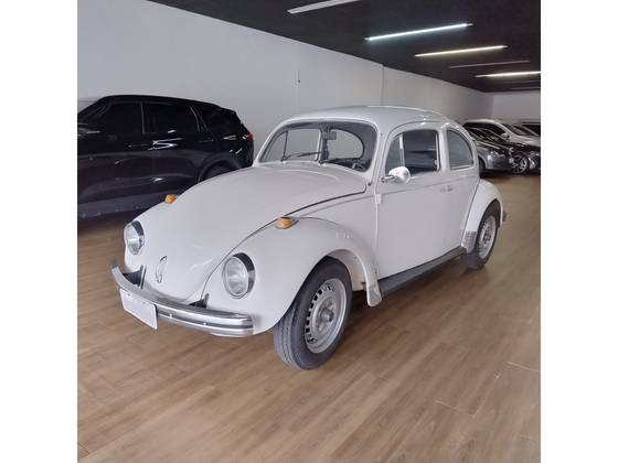 VOLKSWAGEN FUSCA 1.3 8V GASOLINA 2P MANUAL VOLKSWAGEN FUSCA 1.3 8V GASOLINA 2P MANUAL